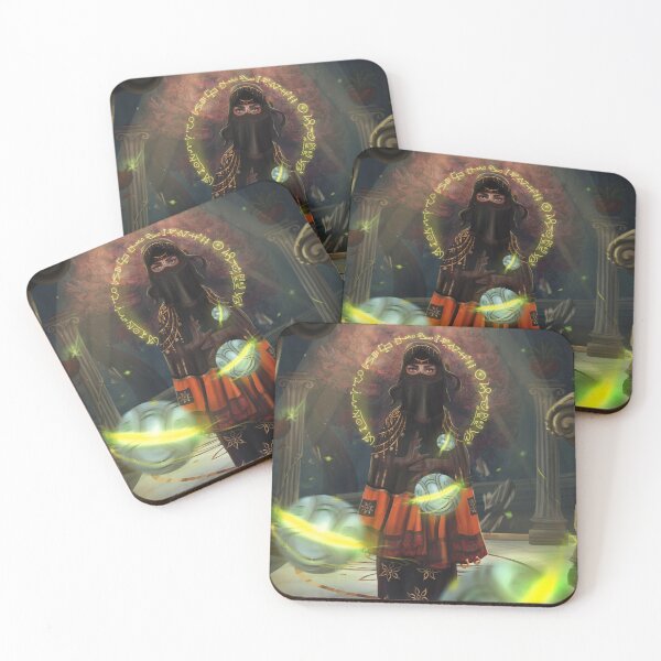 Item preview, Khadija - Desert Warrior designed and sold by yazsalem.