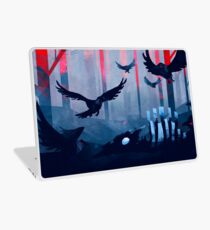 Blue Stone Landscape Laptop Skin