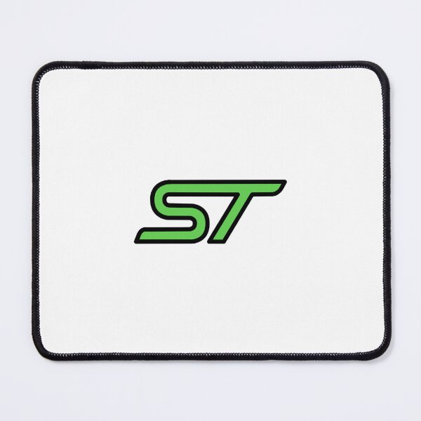 Item preview, Ford ST Logo Green designed and sold by JJM-Cars.