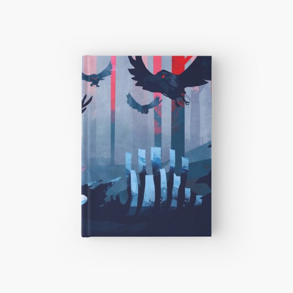 Blue Stone Landscape Hardcover Journal