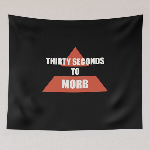 Item preview, It’s Morbin Time Morbin time  designed and sold by DesignsbyMona.