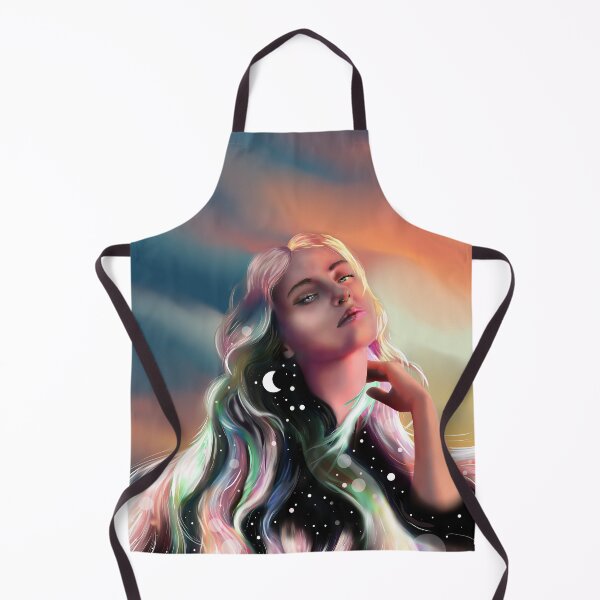 Item preview, Celestial Sunset Sky Goddess designed and sold by ArtofAddison.