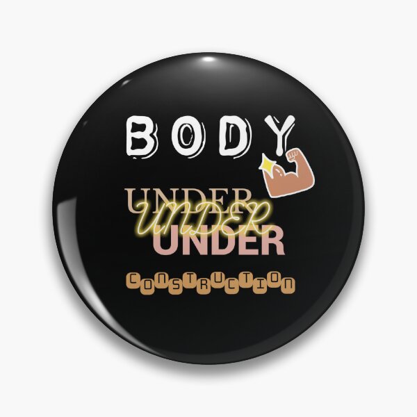 Item preview, Body Under Construction  designed and sold by ZubiyaArt.