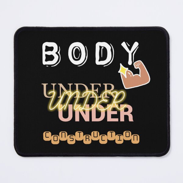 Item preview, Body Under Construction  designed and sold by ZubiyaArt.