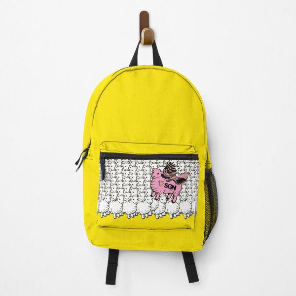 Item preview, SGN Retro - Pink Sheep designed and sold by SeattleGayNews.