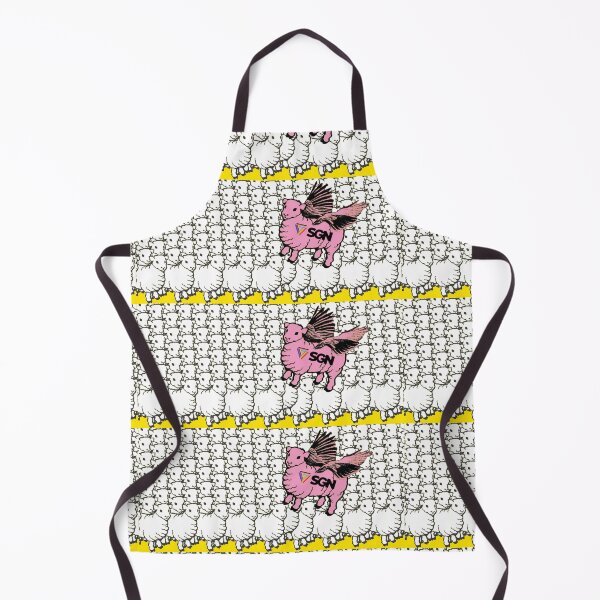 Item preview, SGN Retro - Pink Sheep designed and sold by SeattleGayNews.