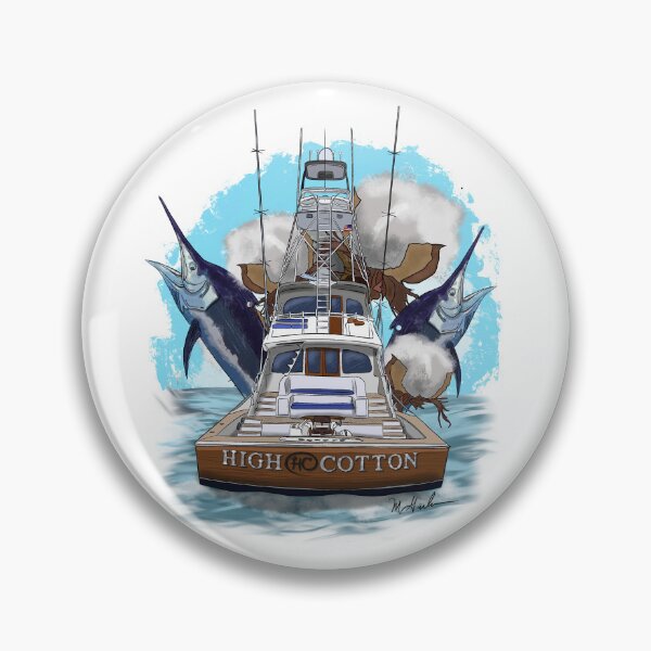 Item preview, High Cotton fishing team designed and sold by Michael Garber.
