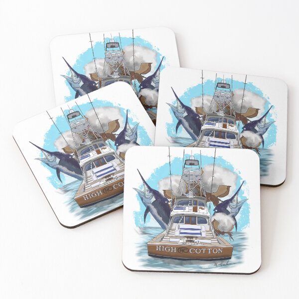 Item preview, High Cotton fishing team designed and sold by Michael Garber.
