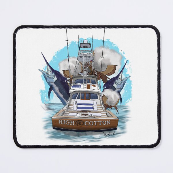 Item preview, High Cotton fishing team designed and sold by Michael Garber.