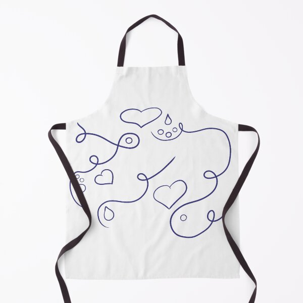 Item preview, Swirls & hearts designed and sold by Goldenskik.