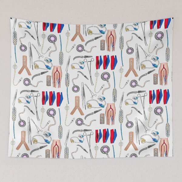 Item preview, vascular surgery designed and sold by lia _opsaal.