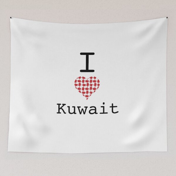 Item preview, I love Kuwait designed and sold by iAbdulah.
