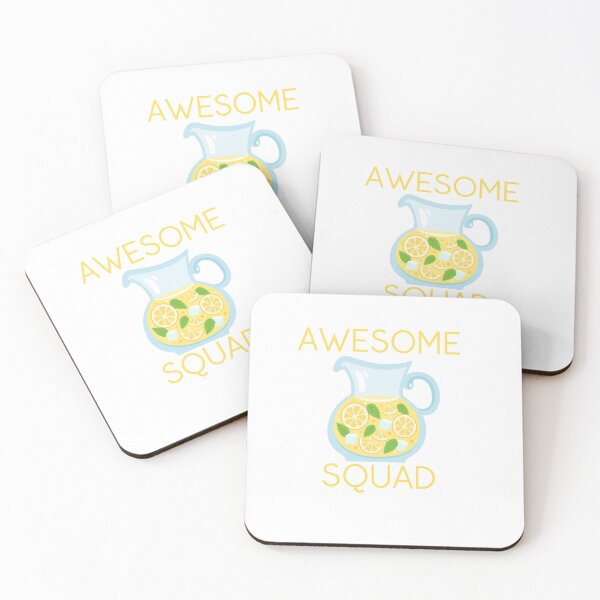 Item preview, Awesome Lemonade Squad designed and sold by boomantique.