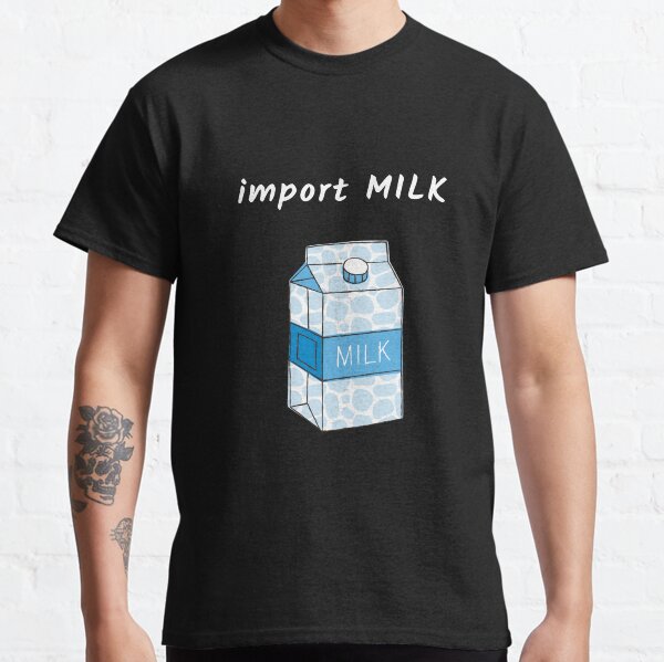 Import MILK- AI Engineer Classic T-Shirt