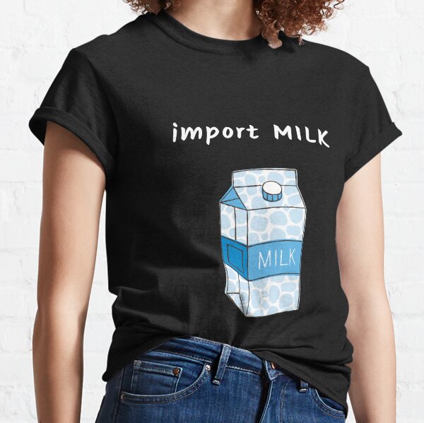 Import MILK- AI Engineer Classic T-Shirt