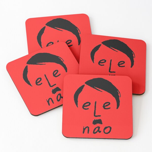 Item preview, Bolsonaro Hitler designed and sold by PoliticsPrint.