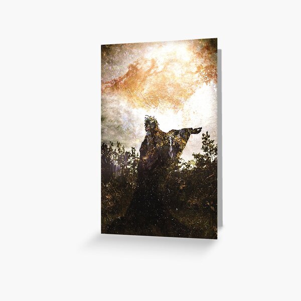 L'Augure Greeting Card