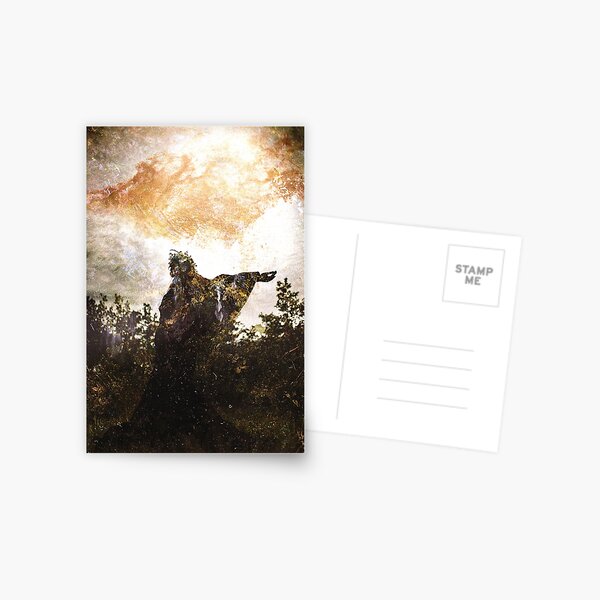 L'Augure Postcard