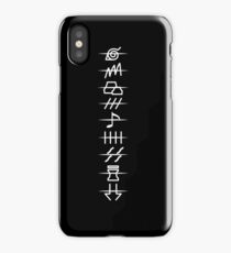 akatsuki member iPhone Case