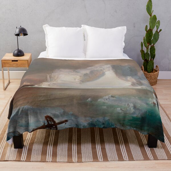 Item preview, The icebergs by Frederic Edwin Church  designed and sold by ArtHistoryLover.
