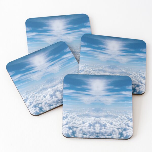 Item preview, blue sky art designed and sold by ErhanArt.