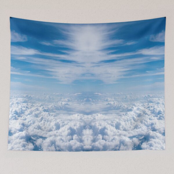 Item preview, blue sky art designed and sold by ErhanArt.
