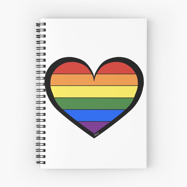 Item preview, Pride Heart designed and sold by Comfort-Station.