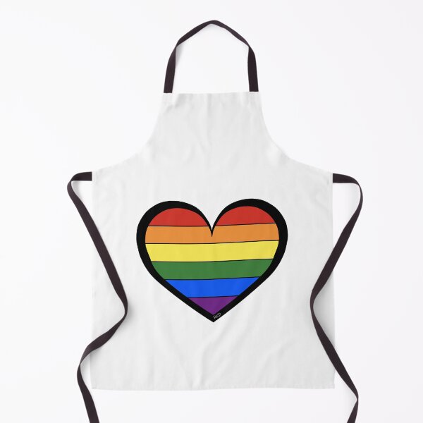 Item preview, Pride Heart designed and sold by Comfort-Station.