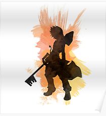 Kingdom Hearts: Aquarell Roxas Poster