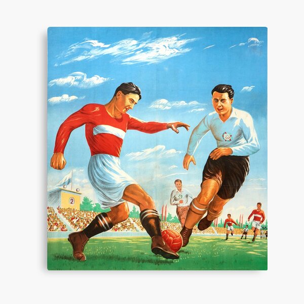 Vintage Soccer | Art Board Print