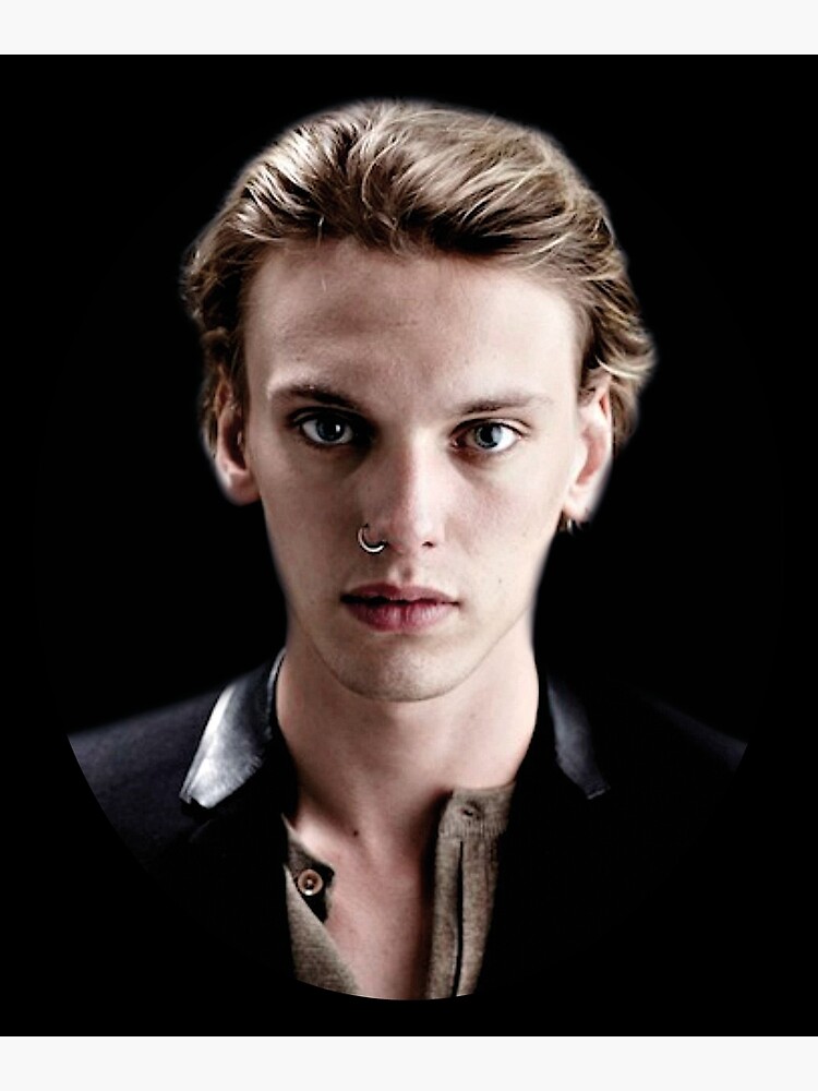 Jamie Campbell Bower Poster For Sale By Rodango Redbubble