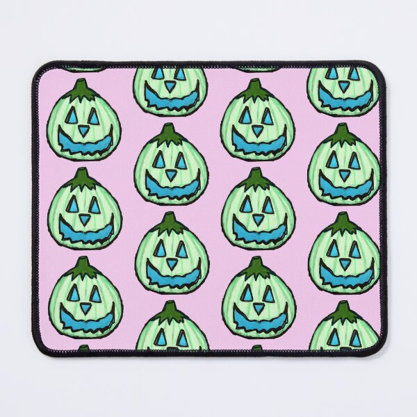 Item preview, Pastel Green Jack O' Lantern designed and sold by BleedStainArt.