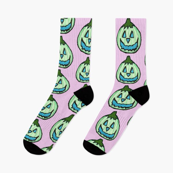 Item preview, Pastel Green Jack O' Lantern designed and sold by BleedStainArt.