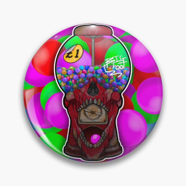 Artikelvorschau, Gum-Ball-Schädelmaschine entworfen und verkauft von BIGFOOT-INC.