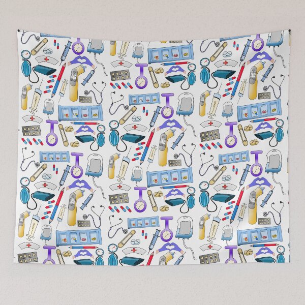 Item preview, nurse designed and sold by lia _opsaal.