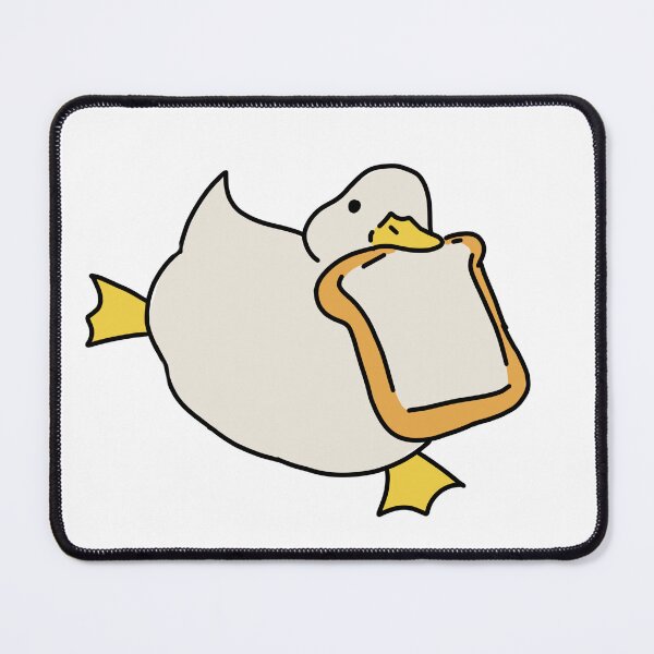 Item preview, Duck Stealing Bread designed and sold by TheSeaOfDaisies.