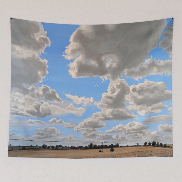 Item preview, Clouds and sky painting designed and sold by Tom Crittenden.