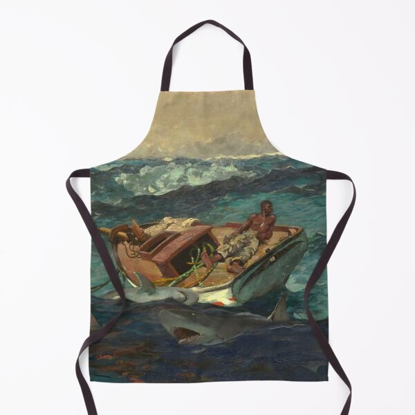 Item preview, The Gulf Stream by Winslow Homer designed and sold by ArtHistoryLover.