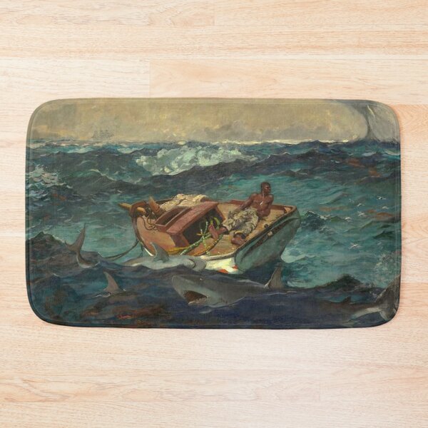 Item preview, The Gulf Stream by Winslow Homer designed and sold by ArtHistoryLover.