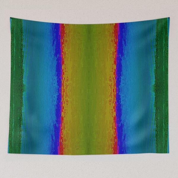 Item preview, "The Faded Beauty" urbex expressionism pattern by Code03 designed and sold by Code03.