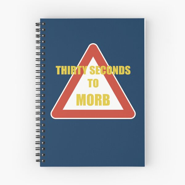 Item preview, It’s Morbin Time Morbin time  designed and sold by DesignsbyMona.