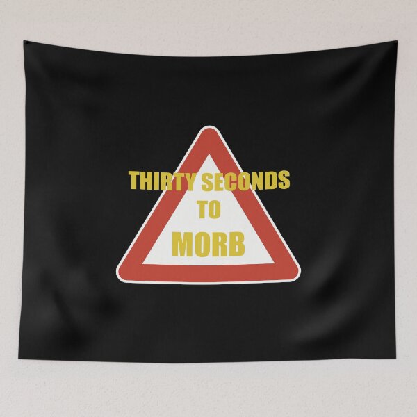 Item preview, It’s Morbin Time Morbin time  designed and sold by DesignsbyMona.