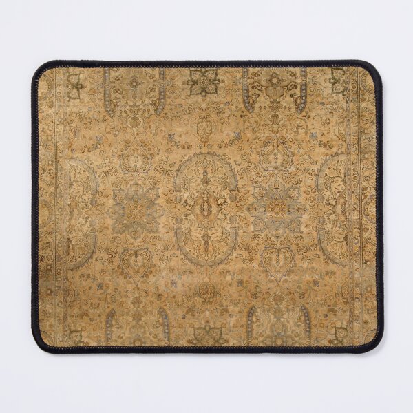 Item preview, Antique Kirman Persian Rug Print designed and sold by Vicky Brago-Mitchell®.