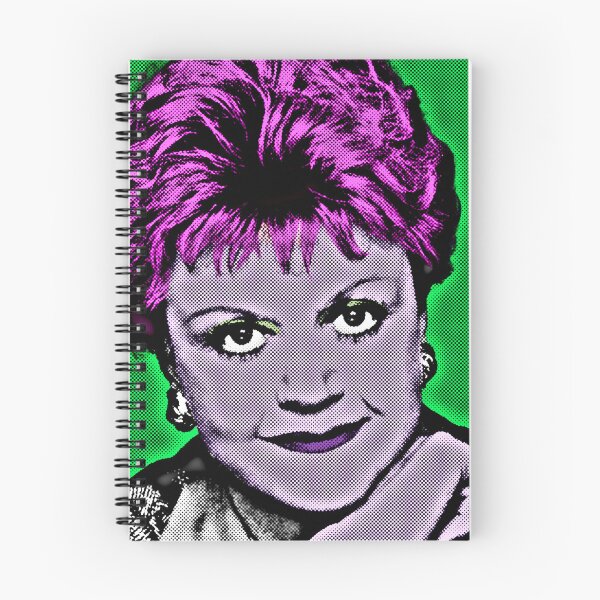 Item preview, Jessica Fletcher in Pop Art Style Lithography (Green Background) designed and sold by OnlyPopArt.