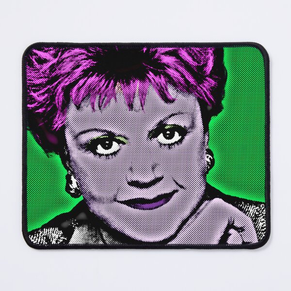 Item preview, Jessica Fletcher in Pop Art Style Lithography (Green Background) designed and sold by OnlyPopArt.