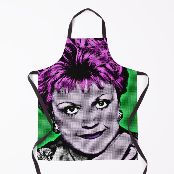 Item preview, Jessica Fletcher in Pop Art Style Lithography (Green Background) designed and sold by OnlyPopArt.