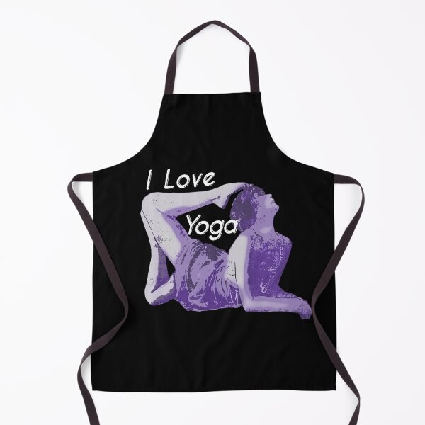 Item preview, I Love Yoga! For the yoga enthusiast! designed and sold by KathteeDesign.
