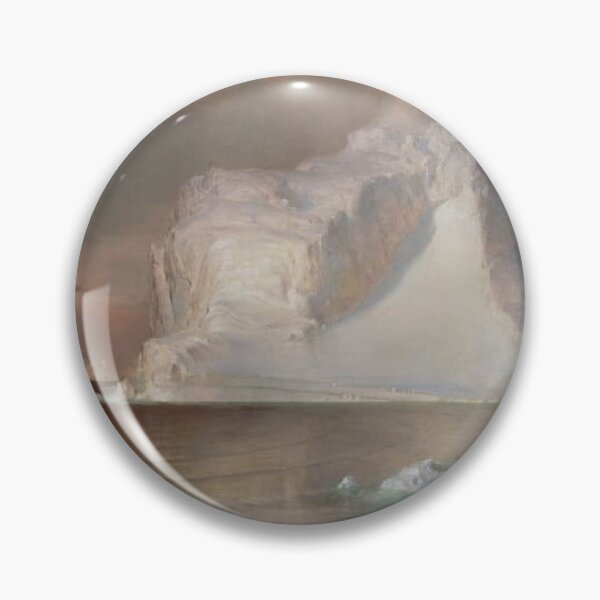 Item preview, The icebergs by Frederic Edwin Church  designed and sold by ArtHistoryLover.
