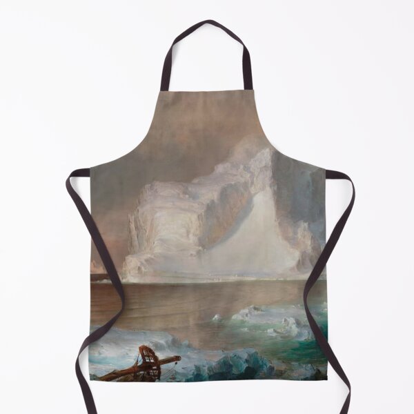 Item preview, The icebergs by Frederic Edwin Church  designed and sold by ArtHistoryLover.