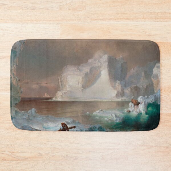 Item preview, The icebergs by Frederic Edwin Church  designed and sold by ArtHistoryLover.